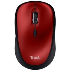 Мишка Trust Yvi+ Silent Eco Wireless Red (24550)