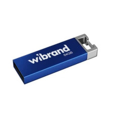 USB флеш накопичувач Wibrand 64GB Chameleon Blue USB 2.0 (WI2.0/CH64U6U) USB флеш накопичувач Wibrand 64GB Chameleon Blue USB 2.0 (WI2.0/CH64U6U)