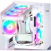 Кулер до корпусу PcCooler F3 T120 ARGB 3 in 1 White