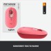 Мишка Logitech POP Mouse Bluetooth Heartbreaker Rose (910-006548)