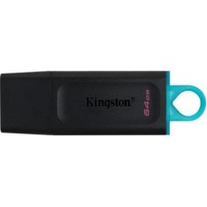 USB флеш накопичувач Kingston 64GB DataTraveler Exodia Black/Teal USB 3.2 (DTX/64GB)