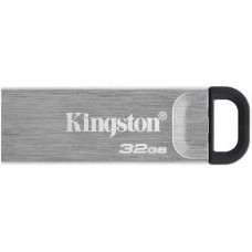 USB флеш накопичувач Kingston 32GB DT Kyson Silver/Black USB 3.2 (DTKN/32GB)