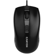 Мишка Canyon M-4 USB Black (CNE-CMS4)