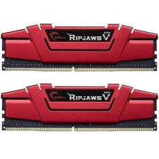 Модуль пам'яті для комп'ютера DDR4 32GB (2x16GB) 3200 MHz Ripjaws V G.Skill (F4-3200C15D-32GVR)