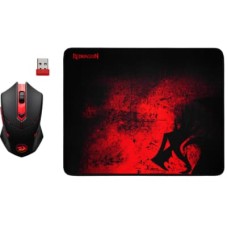 Мишка Defender M601WL-BA Wireless + mouse pad Black/Red (78227) Мишка Defender M601WL-BA Wireless + mouse pad Black/Red (78227)