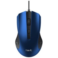 Мишка Havit HV-MS752 USB Blue (6950676286410) Мишка Havit HV-MS752 USB Blue (6950676286410)