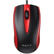 Мишка Havit HV-MS871 USB Red (6939119020293) Мишка Havit HV-MS871 USB Red (6939119020293)