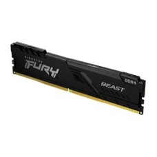 Модуль пам'яті для комп'ютера DDR4 8GB 2666 MHz Fury Beast Black Kingston Fury (ex.HyperX) (KF426C16