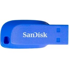 USB флеш накопичувач SanDisk 32GB Cruzer Blade Electric Blue USB 2.0 (SDCZ50C-032G-B35BE)