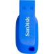 USB флеш накопичувач SanDisk 32GB Cruzer Blade Electric Blue USB 2.0 (SDCZ50C-032G-B35BE)