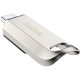 USB флеш накопичувач SanDisk 128GB Ultra Luxe Type-C USB 3.2 (SDCZ75-128G-G46)