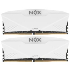 Модуль пам'яті для комп'ютера DDR4 16GB (2x8GB) 3200 MHz NOX RGB White Apacer (AH4U16G32C28YNWAA-2)