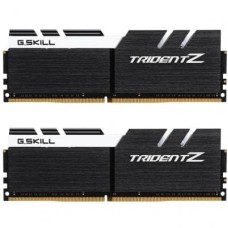 Модуль пам'яті для комп'ютера DDR4 16GB (2x8GB) 3200 MHz Trident Z Black H/White G.Skill (F4-3200C16