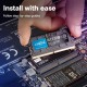 Модуль пам'яті для ноутбука SoDIMM DDR5 16GB 5600 MHz Micron (CT16G56C46S5T)