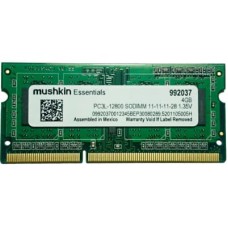 Модуль пам'яті для ноутбука SoDIMM DDR3L 4GB 1600 MHz Essentials Mushkin (992037)
