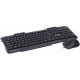 Комплект Maxxter KMS-CM-02-UA USB Black (KMS-CM-02-UA) Комплект Maxxter KMS-CM-02-UA USB Black (KMS-CM-02-UA)