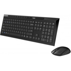Комплект Rapoo 8210M Wireless Black (8210M black) Комплект Rapoo 8210M Wireless Black (8210M black)