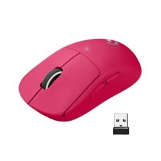 Мишка Logitech G Pro X Superlight Wireless Magenta (910-005956)