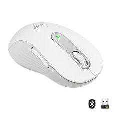 Мишка Logitech Signature M650 L Wireless LEFT Off-White (910-006240)