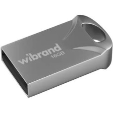 USB флеш накопичувач Wibrand 16GB Hawk Silver USB 2.0 (WI2.0/HA16M1S) USB флеш накопичувач Wibrand 16GB Hawk Silver USB 2.0 (WI2.0/HA16M1S)