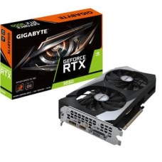 Відеокарта GIGABYTE GeForce RTX3050 8Gb WINDFORCE OC (GV-N3050WF2OC-8GD)