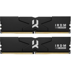 Модуль пам'яті для комп'ютера DDR5 64GB (2x32GB) 6400 MHz IRDM Black Goodram (IR-6400D564L32/64GDC) Модуль пам'яті для комп'ютера DDR5 64GB (2x32GB) 6400 MHz IRDM Black Goodram (IR-6400D564L32/64GDC)