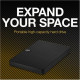 Зовнішній жорсткий диск 2.5" 1TB Expansion Portable Seagate (STKM1000400) Зовнішній жорсткий диск 2.5" 1TB Expansion Portable Seagate (STKM1000400)