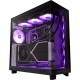 Корпус для ПК NZXT H6 Flow RGB All Black (CC-H61FB-R1) Корпус для ПК NZXT H6 Flow RGB All Black (CC-H61FB-R1)