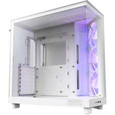 Корпус для ПК NZXT H6 Flow RGB All White (CC-H61FW-R1)
