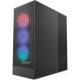 Корпус для ПК NZXT H7 Flow RGB All Black (CM-H72FB-R1) Корпус для ПК NZXT H7 Flow RGB All Black (CM-H72FB-R1)