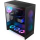 Корпус для ПК NZXT H7 Flow RGB All Black (CM-H72FB-R1) Корпус для ПК NZXT H7 Flow RGB All Black (CM-H72FB-R1)