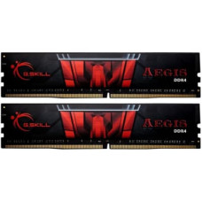 Модуль пам'яті для комп'ютера DDR4 16GB (2x8GB) 3200 MHz AEGIS G.Skill (F4-3200C16D-16GIS) Модуль пам'яті для комп'ютера DDR4 16GB (2x8GB) 3200 MHz AEGIS G.Skill (F4-3200C16D-16GIS)