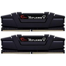 Модуль пам'яті для комп'ютера DDR4 64GB (2x32GB) 3200 MHz RipjawsV G.Skill (F4-3200C16D-64GVK)