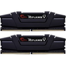 Модуль пам'яті для комп'ютера DDR4 32GB (2x16GB) 3600 MHz Ripjaws V G.Skill (F4-3600C18D-32GVK)