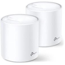 Точка доступу Wi-Fi TP-Link DECO X20 2PK AX1800 1xGE LAN 1xGE WAN MU-MIMO OFDMA MESH (DECO-X20-2-PAC