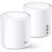 Точка доступу Wi-Fi TP-Link DECO X20 2PK AX1800 1xGE LAN 1xGE WAN MU-MIMO OFDMA MESH (DECO-X20-2-PAC