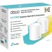 Точка доступу Wi-Fi TP-Link DECO X20 2PK AX1800 1xGE LAN 1xGE WAN MU-MIMO OFDMA MESH (DECO-X20-2-PAC