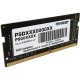 Модуль пам'яті для ноутбука SoDIMM DDR4 8GB 3200 MHz Patriot (PSD48G32002S)