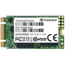 Накопичувач SSD M.2 2242 240GB Transcend (TS240GMTS420S)