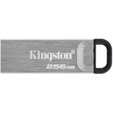 USB флеш накопичувач Kingston 256GB DT Kyson Silver/Black USB 3.2 (DTKN/256GB)