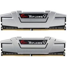 Модуль пам'яті для комп'ютера DDR4 16GB (2x8GB) 2400 MHz RipjawsV Silver G.Skill (F4-2400C15D-16GVS)