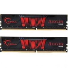 Модуль пам'яті для комп'ютера DDR4 16GB (2x8GB) 2400 MHz Aegis G.Skill (F4-2400C17D-16GIS)