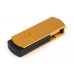 USB флеш накопичувач eXceleram 16GB P2 Series Gold/Black USB 3.1 Gen 1 (EXP2U3GOB16)