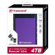 Зовнішній жорсткий диск 2.5" 4TB Transcend (TS4TSJ25H3P) Зовнішній жорсткий диск 2.5" 4TB Transcend (TS4TSJ25H3P)