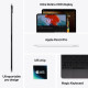 Планшет Apple iPad Pro 13" M5 Wi‑Fi + Cellular 256GB with standard glass - Space Black (ME7W4TY/A)