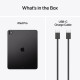 Планшет Apple iPad Pro 13" M5 Wi‑Fi + Cellular 256GB with standard glass - Space Black (ME7W4TY/A)