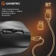 Мишка GamePro Genesis Ranker Wireless/Bluetooth/USB Black (GM012B) Мишка GamePro Genesis Ranker Wireless/Bluetooth/USB Black (GM012B)