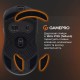 Мишка GamePro Genesis Ranker Wireless/Bluetooth/USB Black (GM012B) Мишка GamePro Genesis Ranker Wireless/Bluetooth/USB Black (GM012B)