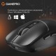 Мишка GamePro Genesis Ranker Wireless/Bluetooth/USB Black (GM012B) Мишка GamePro Genesis Ranker Wireless/Bluetooth/USB Black (GM012B)