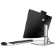 Комп'ютер HP ProOne 440 G9 Touch AiO / i7-14700T, 16, 512, Cam, K&M, WiFi, HAS, W11Pro (B70WLAT)